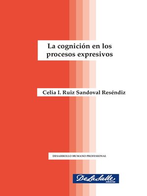 cover image of La cognición en los procesos expresivos